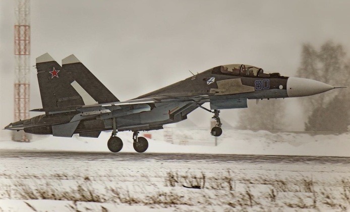 Su-30SM2 chứng minh sức mạnh trên chiến trường Ukraine Khả năng hủy diệt cao với chi phí thấp 2.jpeg