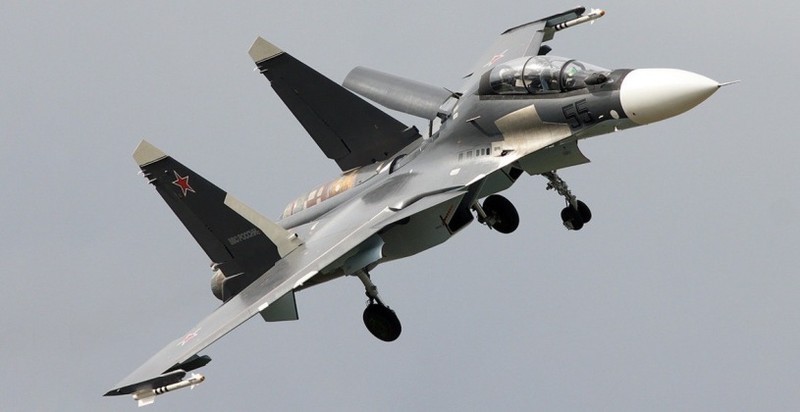 Tiêm kích mới Su-30SM2 của Nga lần đầu phá hủy hệ thống phòng không Mỹ trên chiến trường Ukraine 2.jpeg