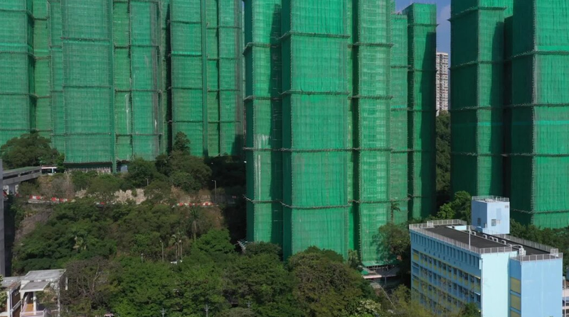 Thảm kịch ở Hong Kong Tại sao giàn giáo tre vẫn được sử dụng trong xây dựng 5.png