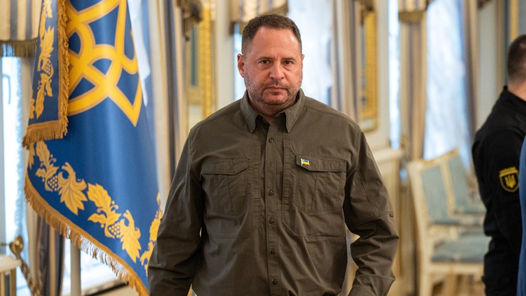 Ông Andrey Yermak, chánh văn phòng của Tổng thống Ukraine Volodymyr Zelensky. Ảnh: Getty.