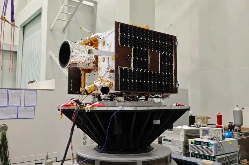 Kaiyun-1 được phóng vào tháng 9, là vệ tinh đầu tiên trong chòm sao nhận thức tình huống không gian Guangshi của Trung Quốc. Ảnh: SCMP.