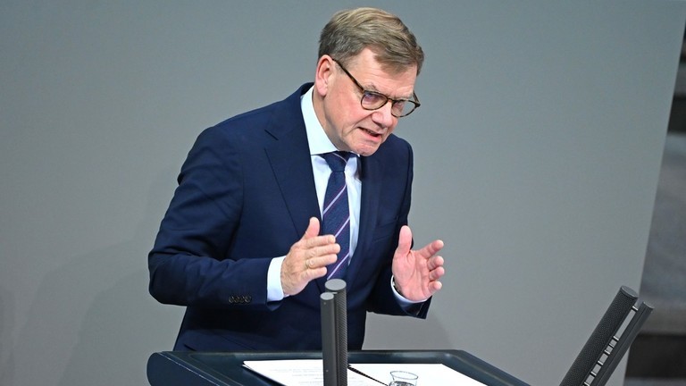 Bộ trưởng Ngoại giao Đức Johann Wadephul. Ảnh: Getty.