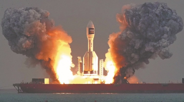 Tàu vũ trụ Trung Quốc trở về Trái Đất sau lần phóng khẩn cấp đầu tiên của nước này 4.jpg