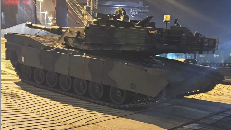 Ba Lan nhận thêm 32 xe tăng Abrams Lực lượng được tăng cường hay mục tiêu lớn cho hỏa lực Nga 2.png