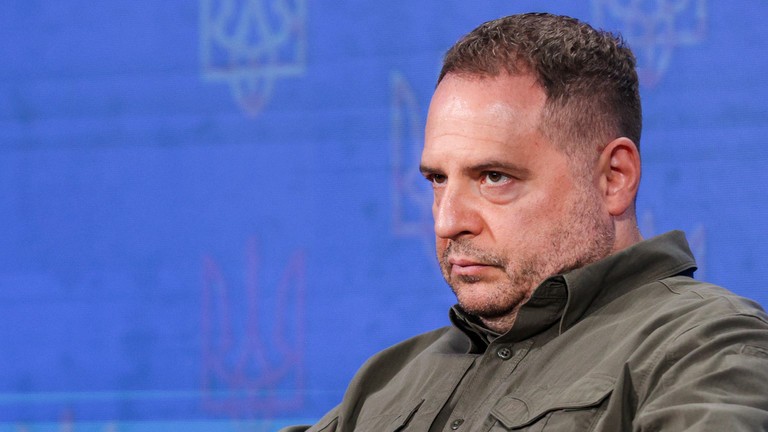 Ông Andriy Yermak, cựu Chánh văn phòng của Tổng thống Ukraine Volodymyr Zelensky. Ảnh: Getty.