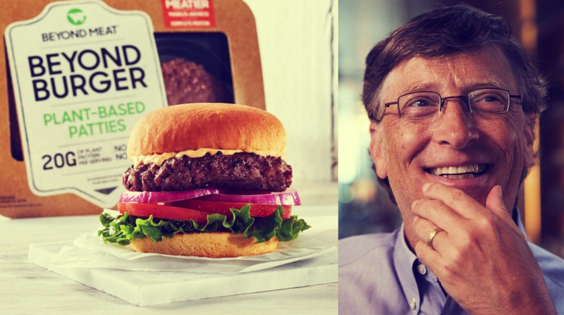 Beyond Meat từng được đầu tư bởi đồng sáng lập Microsoft Bill Gates và hàng loạt ngôi sao nổi tiếng. Ảnh: Getty.