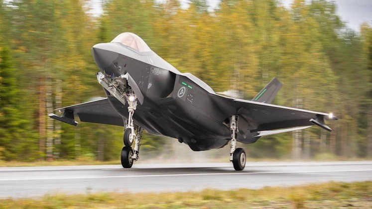 F-35 Na Uy kết thúc đợt triển khai tiền tuyến sát Nga Nhiệm vụ đằng sau là gì 3.jpeg