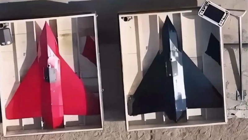 Iran triển khai Hadid-110, mẫu máy bay không người lái nhanh nhất có khả năng tránh radar. Ảnh: IE.