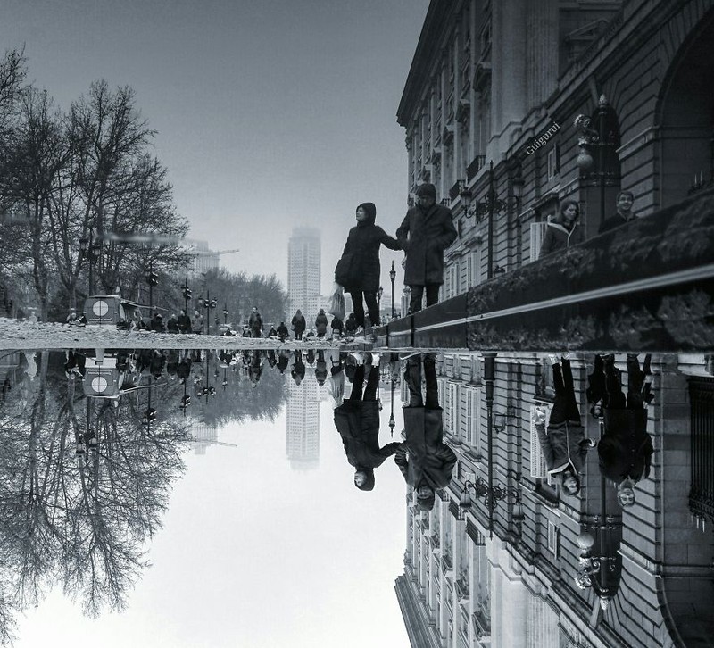 Sững sờ với những tấm ảnh chụp... vũng nước ảnh 10