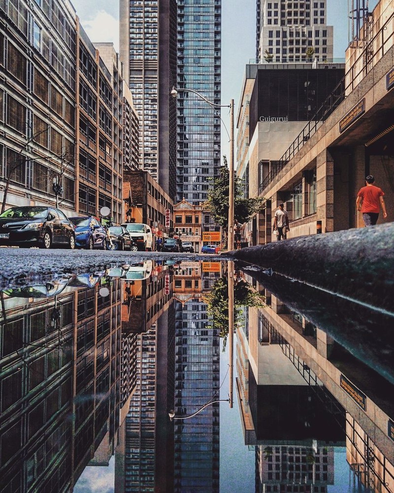 Sững sờ với những tấm ảnh chụp... vũng nước ảnh 15