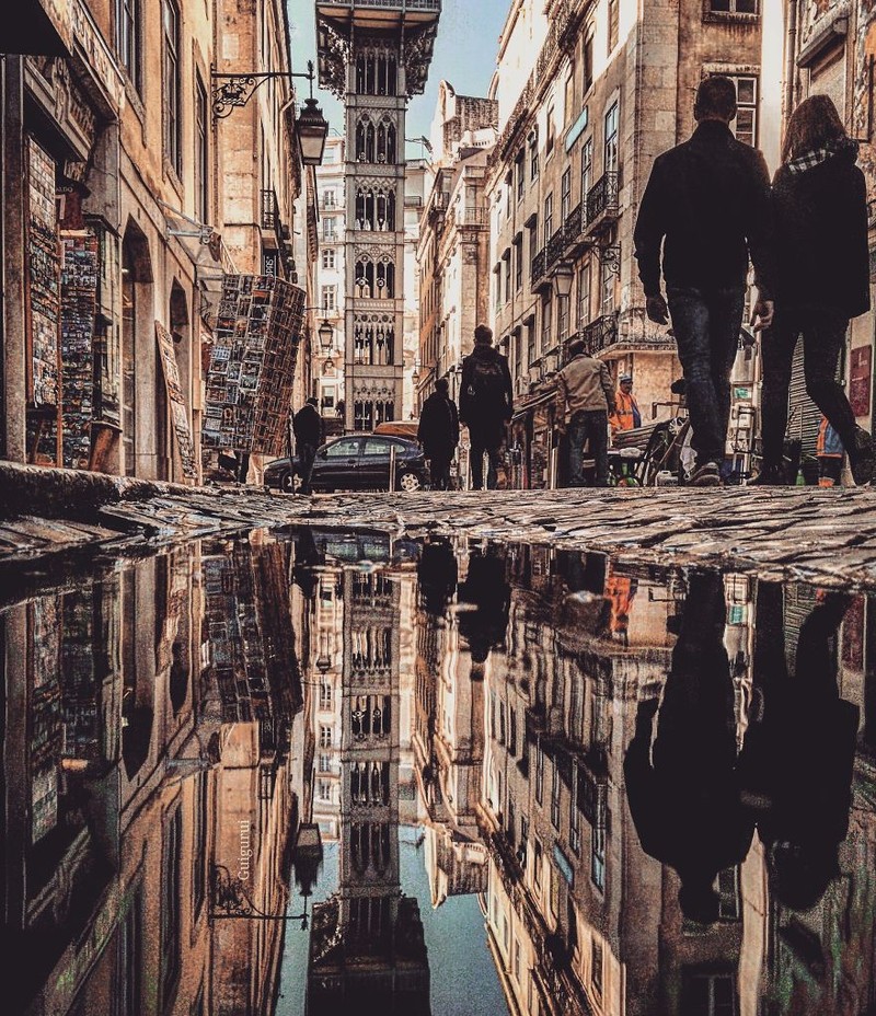 Sững sờ với những tấm ảnh chụp... vũng nước ảnh 1