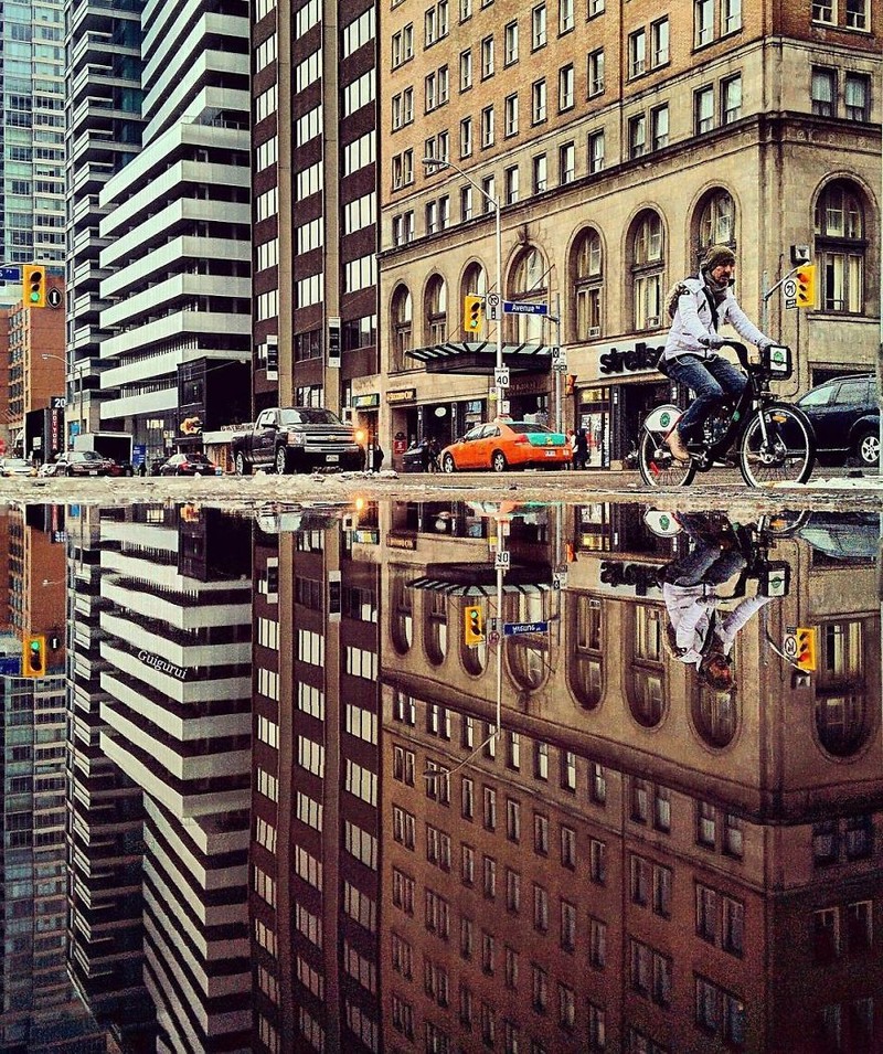 Sững sờ với những tấm ảnh chụp... vũng nước ảnh 6