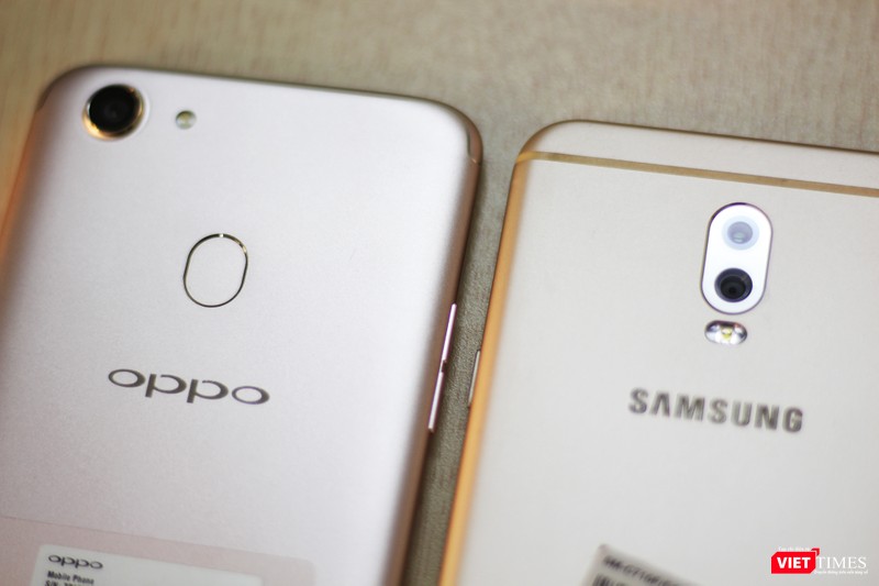 Samsung Galaxy J7+ và Oppo F5: nên mua smarphone nào?  ảnh 9