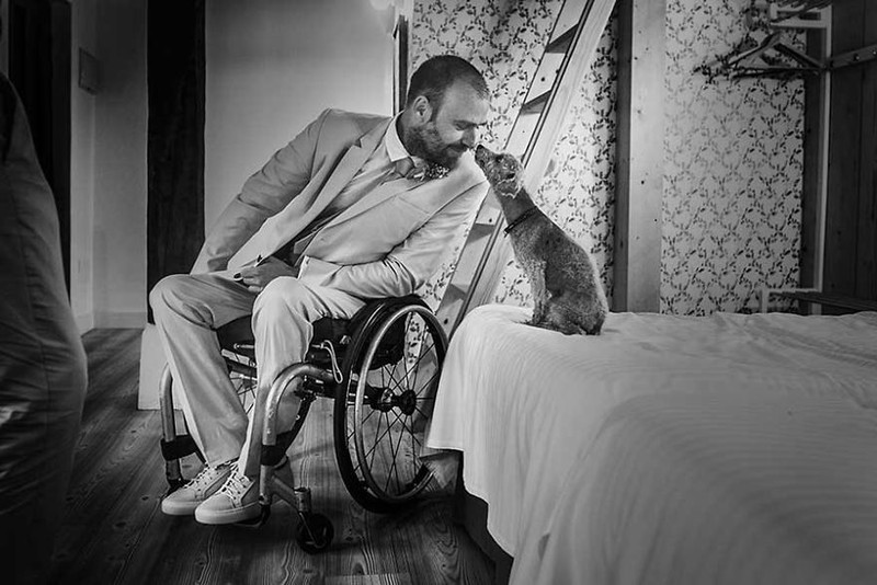 Khi cô dâu và chú rể bị 'cướp' vai chính trong ảnh cưới ảnh 11