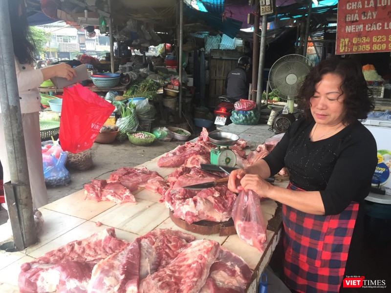 Người dân tiêu thụ thịt lợn trở lại sau cơn bão dịch tả lợn châu Phi.