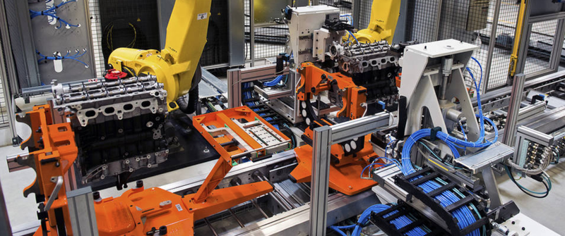 Tự động hóa là giải pháp tối ưu cho sản xuất quy mô lớn. Ảnh: Emerj Ảnh: Emerj