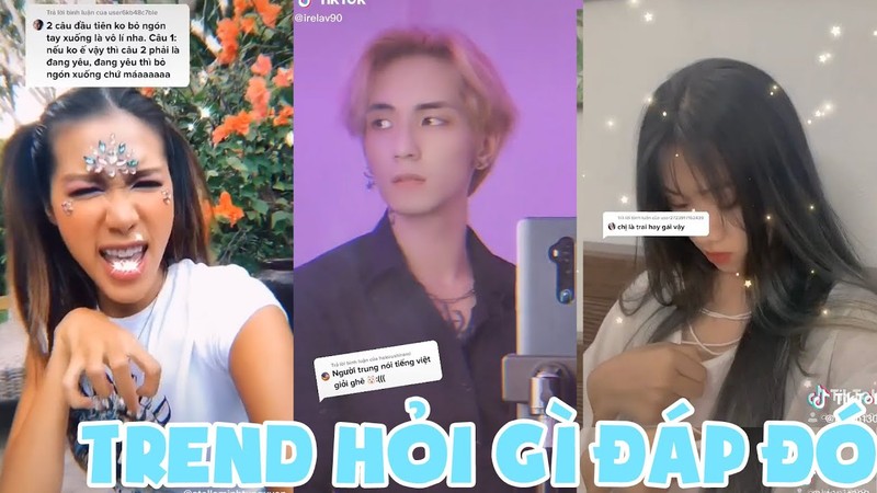 Xu hướng trả lời bình luận bằng video ngày càng thịnh hành.