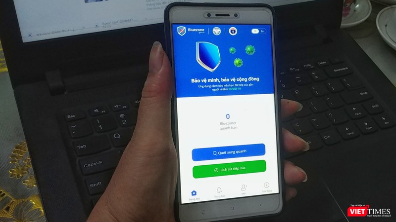 Các nhà mạng khuyến khích cộng đồng cài đặt Bluezone bằng cách hỗ trợ gói data 5GB.