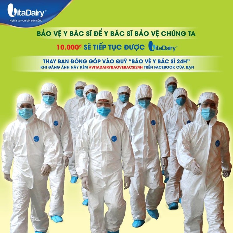 Chia sẻ bức ảnh này theo hướng dẫn phía dưới để tham gia chiến dịch