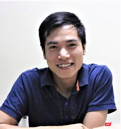 Giám đốc thương mại Agilead Global Nguyễn Quang Huy.