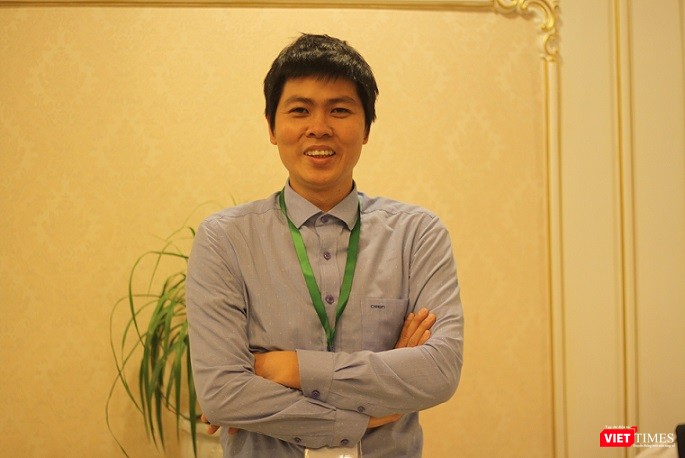 Ông Phạm Anh Đới - Chuyên gia về Agile, Giám đốc Học viện Agile.