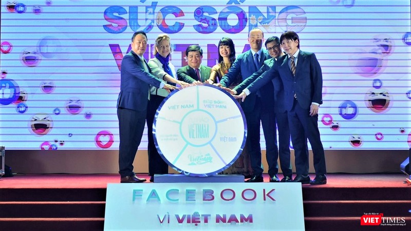 Bộ Kế hoạch và Đầu tư phối hợp với Facebook phát động chương trình “Sức sống Việt Nam”