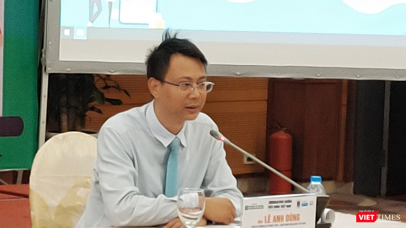 Ông Lê Anh Dũng – Phó Vụ trưởng Vụ thanh toán, Ngân hàng Nhà nước Việt Nam. Ông Lê Anh Dũng – Phó Vụ trưởng Vụ thanh toán, Ngân hàng Nhà nước Việt Nam.