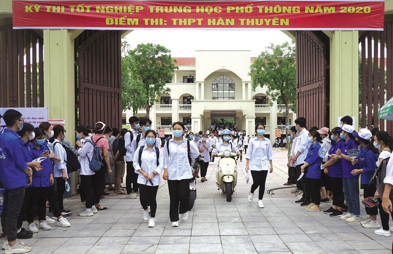 Điểm chuẩn trường Đại học Sư phạm – Đại học Huế năm 2020