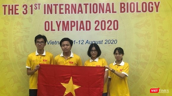 Đoán Việt Nam tham dự IBO.2020.