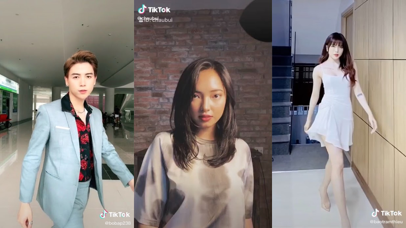 Trào lưu Bước đi thần thái. Trào lưu Bước đi thần thái.