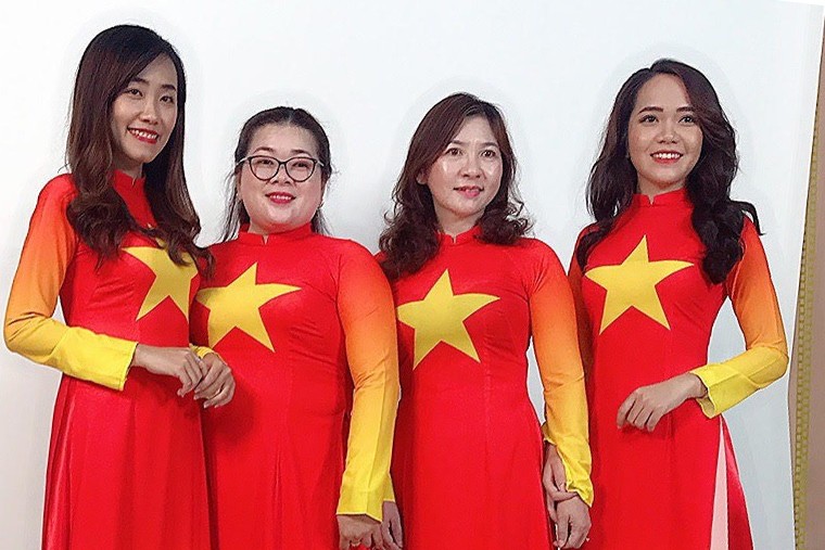 Các cán bộ ngành TT&TT góp mặt trong MV 