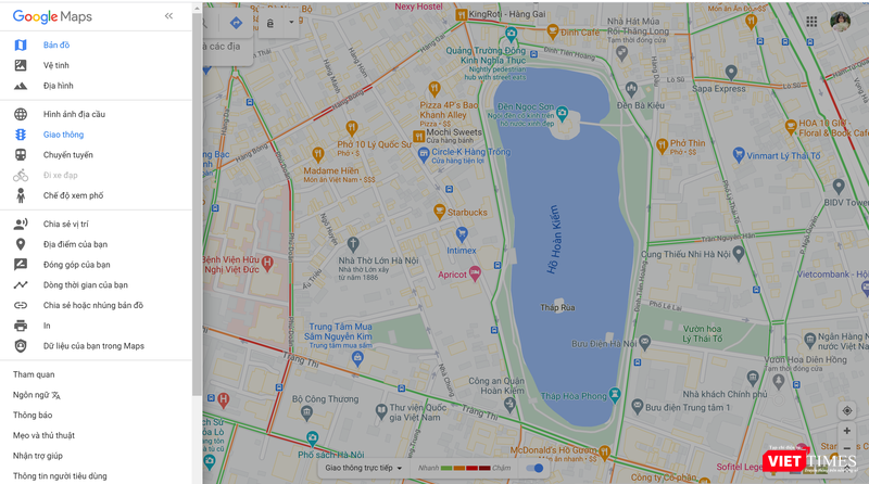 Cách phân tích giao thông trên giao diện web.