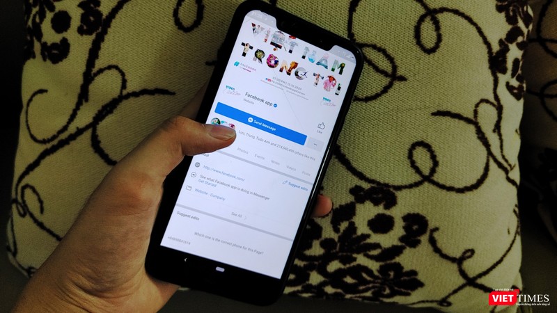 Thuật toán mới của Facebook kiểm duyệt những nội dung vi phạm từ các hội nhóm đang hoạt động trên nền tảng. Ảnh minh họa.