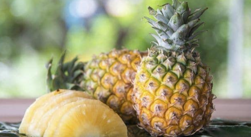 Dứa có thể chế biến thành nhiều loại món ăn hỗ trợ giảm cân. (Ảnh: NDTV Food)