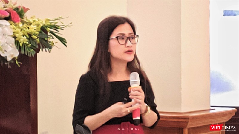 Bà Trần Thị Trang - Phó Vụ trưởng vụ Pháp chế, Bộ Y tế.