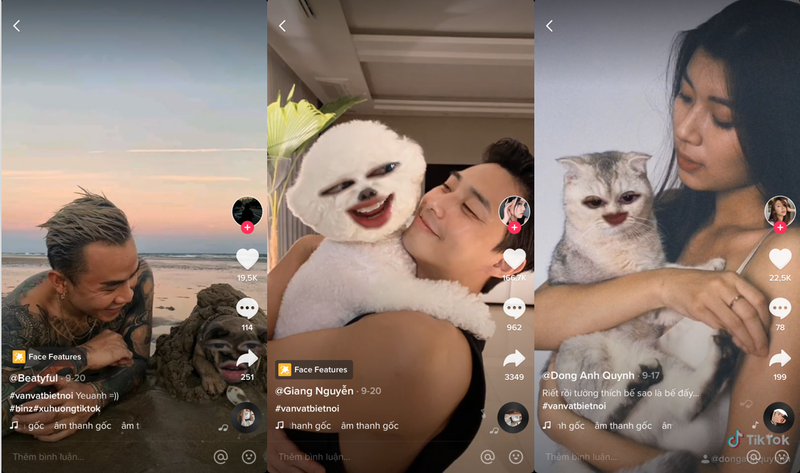 Trào lưu "thổi hồn" vào vạn vật.