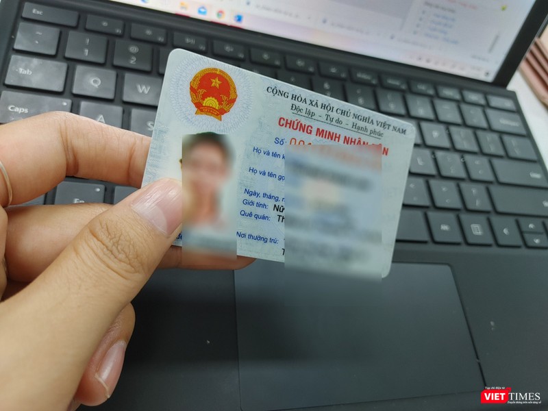 Bộ Công an đang lấy ý kiến Dự thảo Thông tư quy định về mẫu thẻ căn cước công dân.