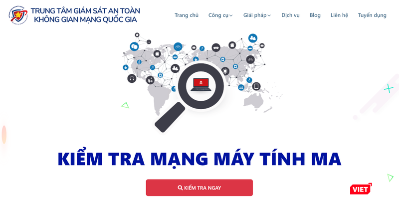 Công cụ kiểm tra độ an toàn của mạng đang sử dụng.