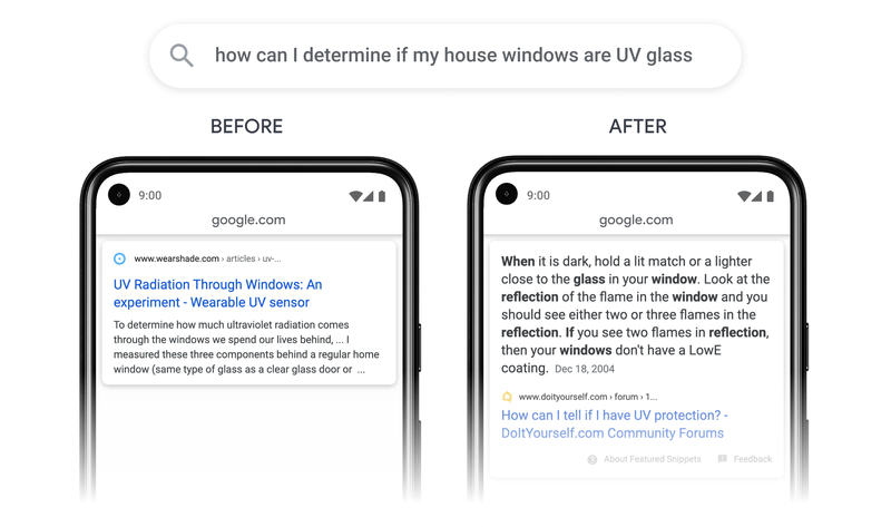 AI giúp tìm kiếm chính xác hơn.