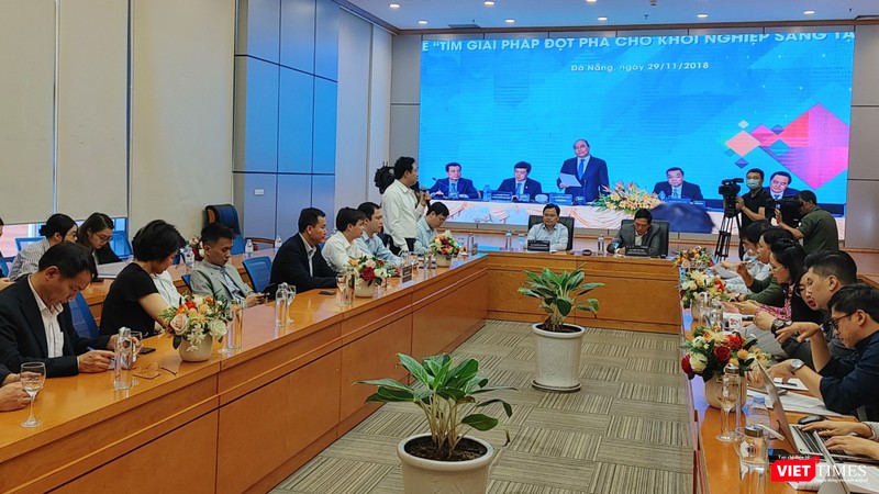 Họp báo giới thiệu Ngày hội khởi nghiệp ĐMST quốc gia (TECHFEST 2020).