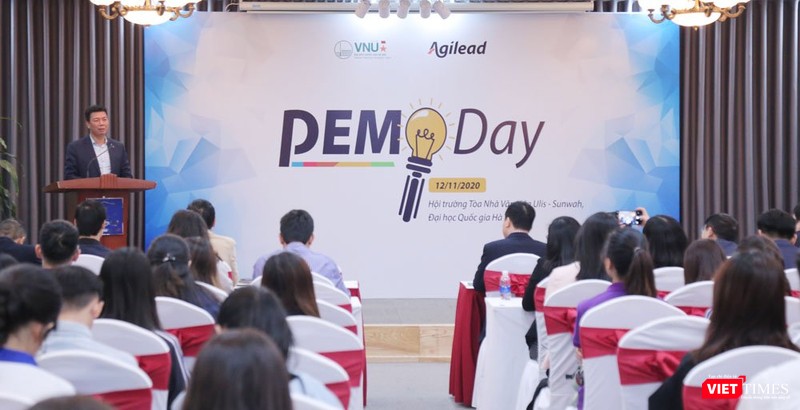 Toàn cảnh sự kiện DemoDay Toàn cảnh sự kiện DemoDay
