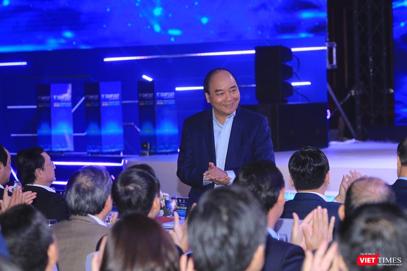 Thủ tướng Nguyễn Xuân Phúc tại sự kiện. Thủ tướng Nguyễn Xuân Phúc tại sự kiện.