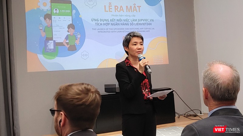 Bà Lê Kim Dung – Giám đốc Quốc gia của tổ chức CARE tại Việt Nam.