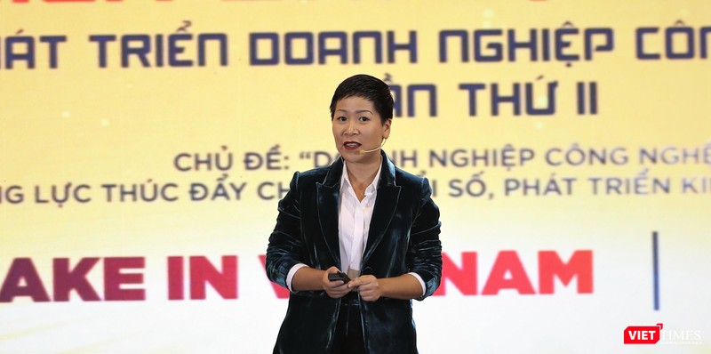 Bà Nguyễn Hoàng Phương – CEO Be Group.