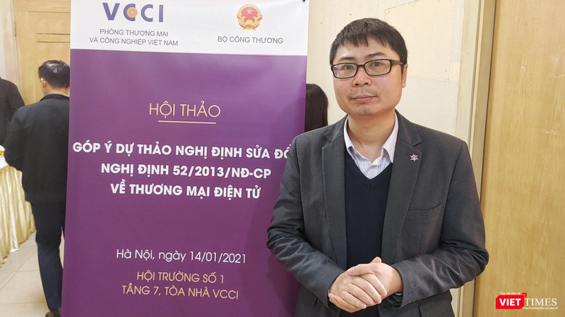 Ông Nguyễn Quang Đồng - Viện trưởng Viện nghiên cứu Chính sách và Phát triển Truyền thông (IPS).