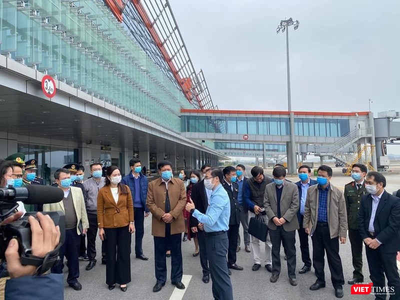 Đoàn công tác số 2 của Ban Chỉ đạo Quốc gia phòng, chống dịch COVID-19 kiểm tra công tác phòng chống dịch tại Quảng Ninh. Đoàn công tác số 2 của Ban Chỉ đạo Quốc gia phòng, chống dịch COVID-19 kiểm tra công tác phòng chống dịch tại Quảng Ninh.