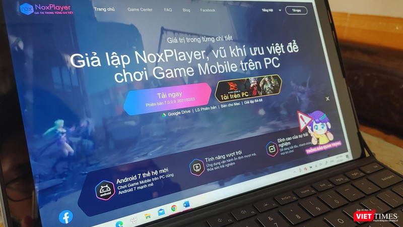 BigNox gấp rút rà soát sau nghi vấn giả lập NoxPlayer có nguy cơ bị hack