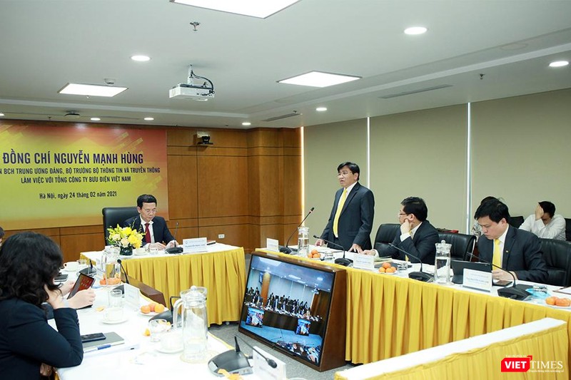 Toàn cảnh cuộc họp.