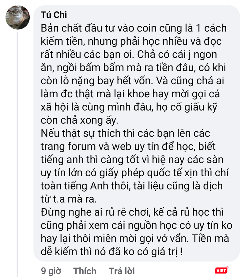 Nhiều người lên tiếng chỉ trích. Ảnh chụp màn hình.