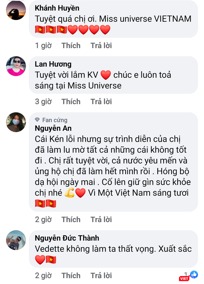 Cộng đồng mạng hết lời khen ngợi.